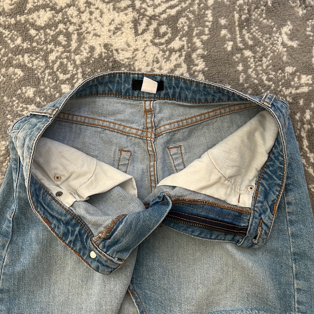 Jean skirt - Picture 4 of 4
